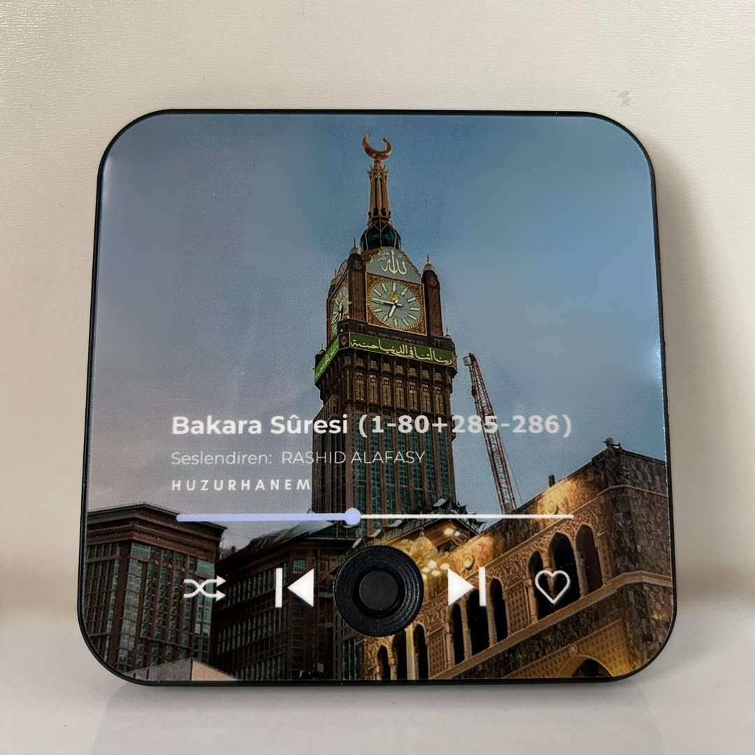 Nurbahçem™ Kur'an-ı Kerim Sesli Magnet