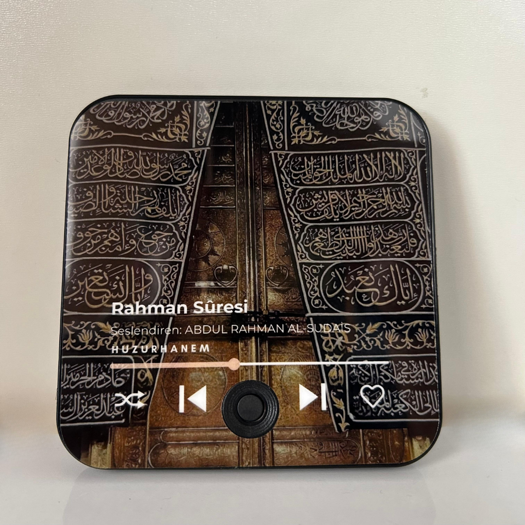 Nurbahçem™ Kur'an-ı Kerim Sesli Magnet